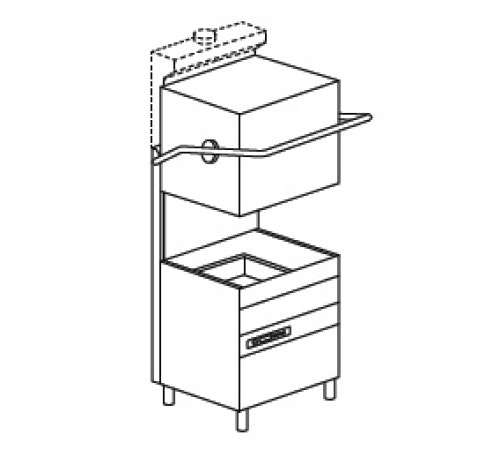 МАШИНА КОТЛОМОЕЧНАЯ DIHR LP1 MAXXI HR PLUS LIFT МАШИНА КОТЛОМОЕЧНАЯ DIHR LP1 MAXXI HR PLUS LIFT