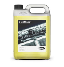 СРЕДСТВО МОЮЩЕЕ И ОПОЛАСКИВАЮЩЕЕ DET&RINSE PLUS (КАНИСТРА) UNOX DB1016A0