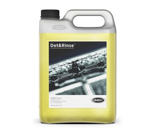 СРЕДСТВО МОЮЩЕЕ И ОПОЛАСКИВАЮЩЕЕ DET&RINSE PLUS (КАНИСТРА) UNOX DB1016A0