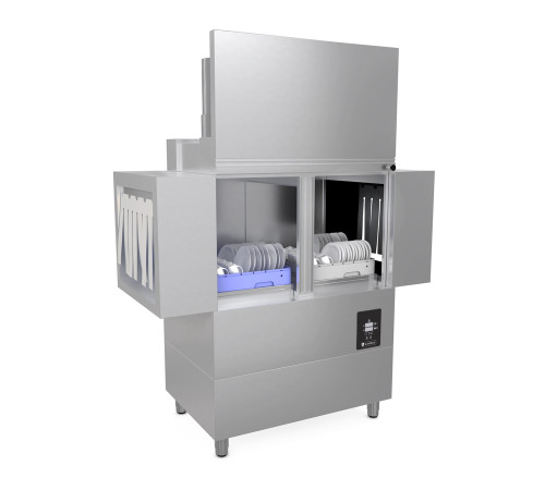 МАШИНА ПОСУДОМОЕЧНАЯ ТУННЕЛЬНАЯ KAYMAN МОЙДОДЫР МП-Т-1700-2Д Л