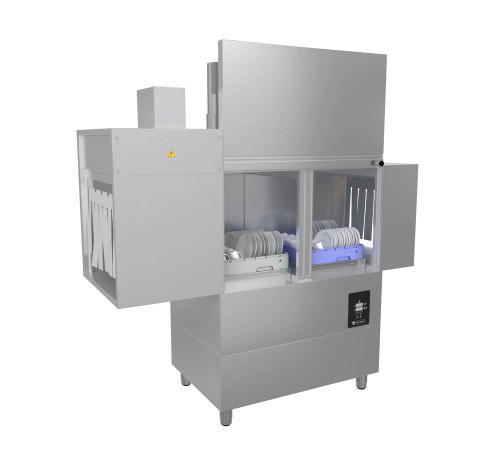 МАШИНА ПОСУДОМОЕЧНАЯ ТУННЕЛЬНАЯ KAYMAN МОЙДОДЫР МП-Т-2000-2Д Л