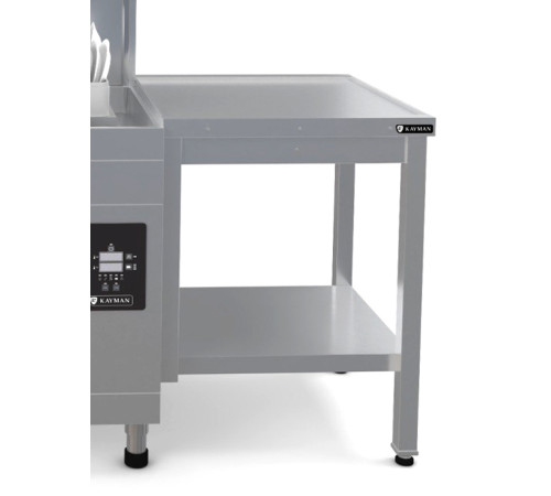 СТОЛ ДЛЯ ЧИСТОЙ ПОСУДЫ ДЛЯ КУПОЛЬНЫХ П/М KAYMAN МОЙДОДЫР СПМ-КЧ 630