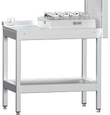 СТОЛ ДЛЯ ЧИСТОЙ ПОСУДЫ ДЛЯ ТУНЕЛЬНЫХ П/М KAYMAN МОЙДОДЫР СПМ-ТЧ 700