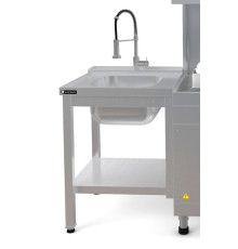 СТОЛ ПРЕДМОЕЧНЫЙ ДЛЯ КУПОЛЬНЫХ П/М KAYMAN МОЙДОДЫР СПМ-КП 630