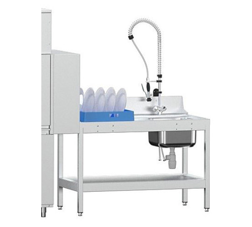 СТОЛ ПРЕДМОЕЧНЫЙ ДЛЯ ТУНЕЛЬНЫХ П/М KAYMAN МОЙДОДЫР СПМ-ТП 1300