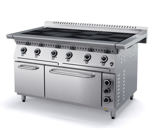 ПЛИТА ЭЛЕКТРИЧЕСКАЯ KAYMAN ВАРВАРА ПЭ-6-13-МХ