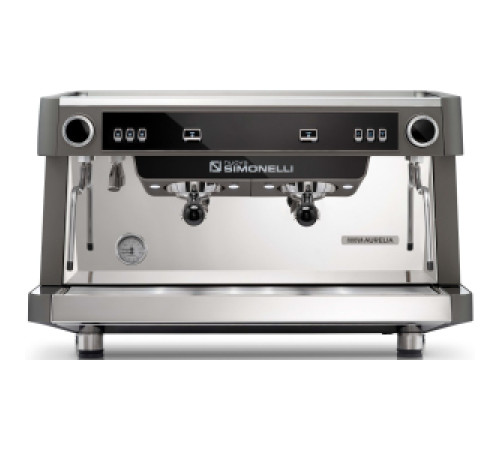 КОФЕМАШИНА NUOVA AURELIA SEM 2GR S/ МЕТАЛЛИК+ПОДСВЕТКА+ДИСПЛЕЙ+ВЫСОКАЯ ГРУППА 1Ф 281660