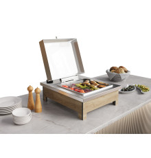 ЧАФИН-ДИШ ЭЛЕКТРИЧЕСКИЙ НАСТОЛЬНЫЙ RT-3H-GN2/3