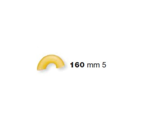 ФОРМА LA MONFERRINA ДЛЯ P6/P12 CURVI LISCI 5 MM 160 БРОНЗА