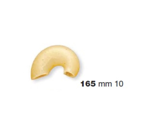 ФОРМА LA MONFERRINA ДЛЯ P6/P12 CURVI LISCI 10 MM 165 БРОНЗА