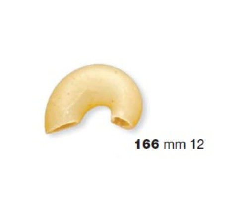 ФОРМА LA MONFERRINA ДЛЯ P6/P12 CURVI LISCI 12 MM 166 БРОНЗА