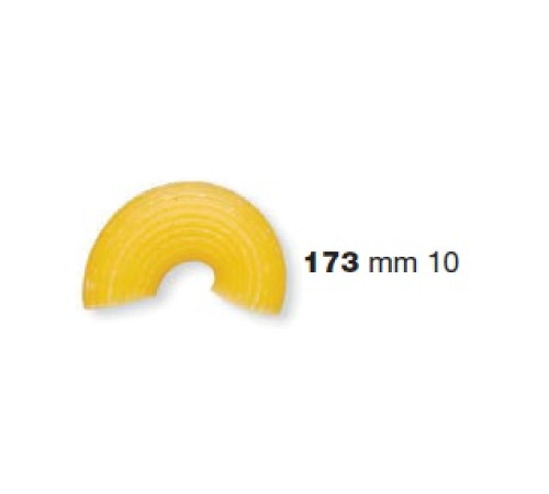 ФОРМА LA MONFERRINA ДЛЯ P6/P12 CURVI RIGATI 10 MM 173 БРОНЗА