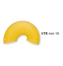 ФОРМА LA MONFERRINA ДЛЯ P6/P12 CURVI RIGATI 16 MM 175 БРОНЗА