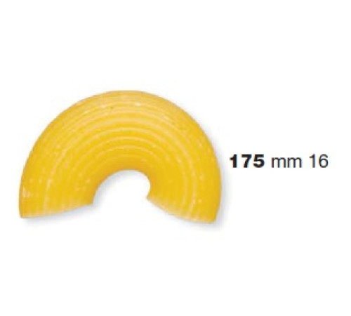 ФОРМА LA MONFERRINA ДЛЯ P6/P12 CURVI RIGATI 16 MM 175 БРОНЗА