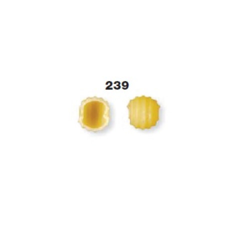 ФОРМА LA MONFERRINA ДЛЯ P6/P12 GOCCE RIGATE 10 MM 239 БРОНЗА