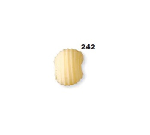 ФОРМА LA MONFERRINA ДЛЯ P6/P12 GOCCE RIGATE 13 MM 242 БРОНЗА