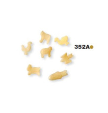 ФОРМА LA MONFERRINA ДЛЯ P6/P12 ANIMALI 9 MM 352A БРОНЗА