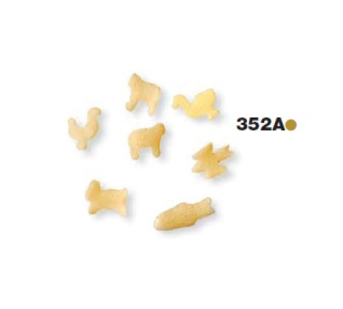 ФОРМА LA MONFERRINA ДЛЯ P6/P12 ANIMALI 9 MM 352A БРОНЗА