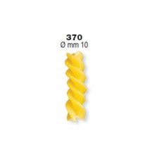 ФОРМА LA MONFERRINA ДЛЯ P6/P12 FUSILLI (3 PRINCIPI) 10 MM 370 БРОНЗА