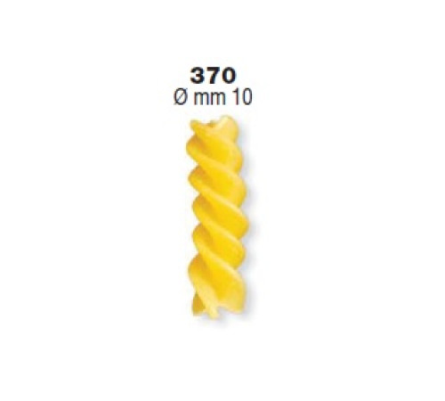 ФОРМА LA MONFERRINA ДЛЯ P6/P12 FUSILLI (3 PRINCIPI) 10 MM 370 БРОНЗА