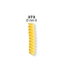 ФОРМА LA MONFERRINA ДЛЯ P6/P12 FUSILLI (3 PRINCIPI) 8 MM 373 БРОНЗА