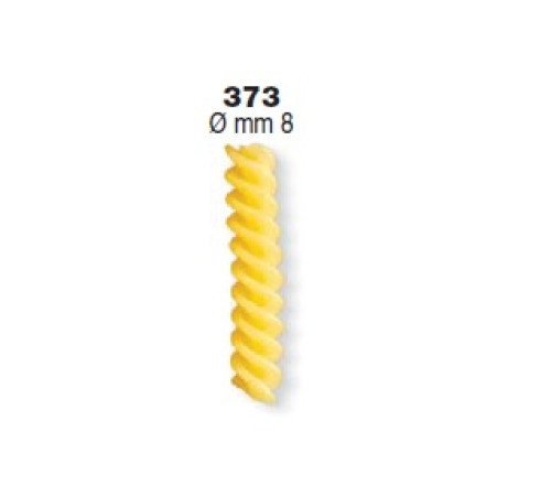 ФОРМА LA MONFERRINA ДЛЯ P6/P12 FUSILLI (3 PRINCIPI) 8 MM 373 БРОНЗА