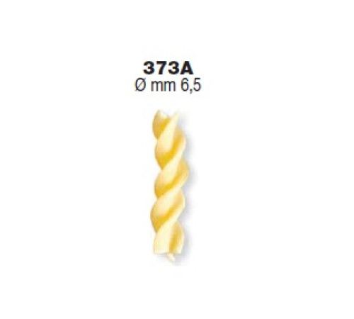 ФОРМА LA MONFERRINA ДЛЯ P6/P12 FUSILLI (3 PRINCIPI) 6,5 MM 373A БРОНЗА