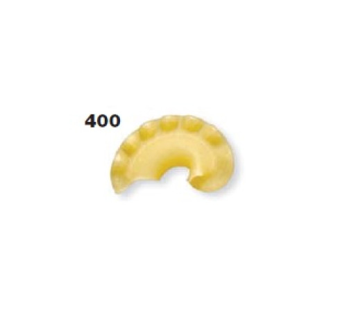 ФОРМА LA MONFERRINA ДЛЯ P6/P12 CRESTE DI GALLO LISCE 7 MM 400 БРОНЗА