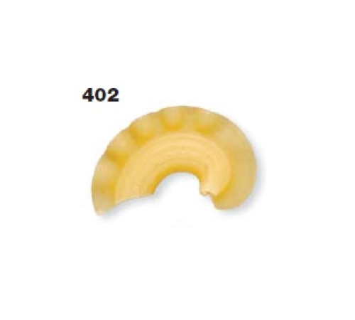 ФОРМА LA MONFERRINA ДЛЯ P6/P12 CRESTE DI GALLO RIGATE 10 MM 402 БРОНЗА