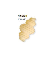 ФОРМА LA MONFERRINA ДЛЯ P6/P12 GNOCCHI 43 MM 412D БРОНЗА