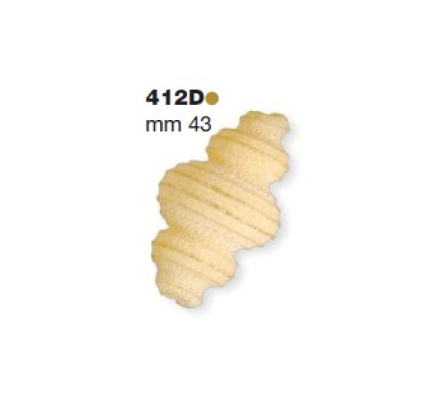 ФОРМА LA MONFERRINA ДЛЯ P6/P12 GNOCCHI 43 MM 412D БРОНЗА
