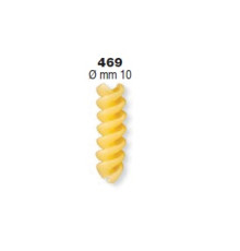 ФОРМА LA MONFERRINA ДЛЯ P6/P12 FUSILLI (2 PRINCIPI) 10 MM 469 БРОНЗА