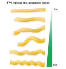 ФОРМА LA MONFERRINA ДЛЯ P6/P12 BUSIATA 6 MM 474 БРОНЗА