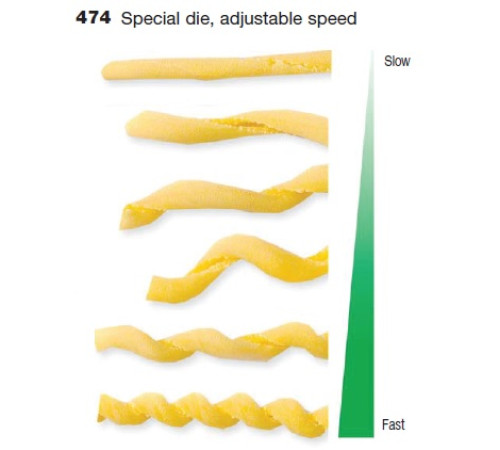 ФОРМА LA MONFERRINA ДЛЯ P6/P12 BUSIATA 6 MM 474 БРОНЗА