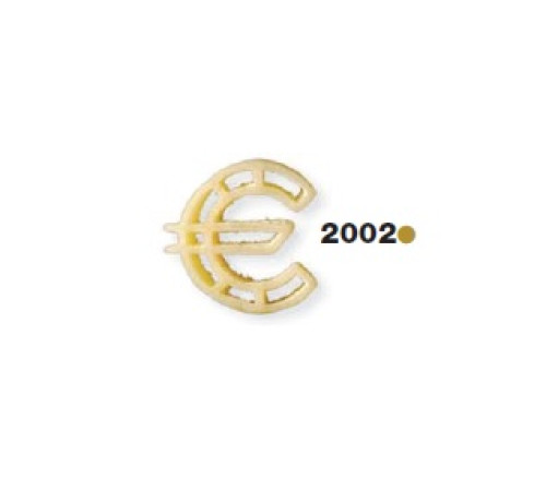 ФОРМА LA MONFERRINA ДЛЯ P6/P12 EURO 24 MM 2002 БРОНЗА