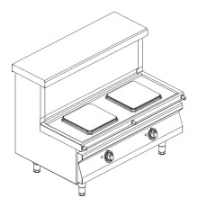 ПРИЛАВОК Д/ПЕРВЫХ БЛЮД KOGAST EP2GP-11L 56806
