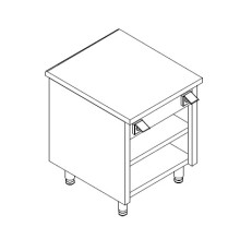 ПРИЛАВОК НЕЙТРАЛЬНЫЙ KOGAST SN-07N-ES-TS 58187