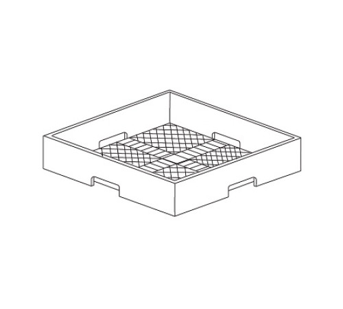 КАССЕТА Д/СТОЛОВЫХ ПРИБОРОВ Д/ П/М DIHR С41
