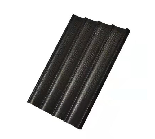 ПРОТИВЕНЬ HURAKAN 600X400X40 АЛЮМИНИЕВЫЙ Д/БАГЕТОВ 1ММ ТЕФЛ