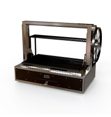 ГРИЛЬ УГОЛЬНЫЙ GRILLVETT CORVETTE M1 (ЧЕРНЫЙ)