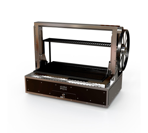 ГРИЛЬ УГОЛЬНЫЙ GRILLVETT CORVETTE M1 (ЧЕРНЫЙ)