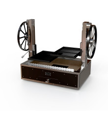 ГРИЛЬ УГОЛЬНЫЙ GRILLVETT CORVETTE M2 (ЧЕРНЫЙ)