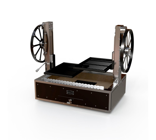 ГРИЛЬ УГОЛЬНЫЙ GRILLVETT CORVETTE M2 (ЧЕРНЫЙ)