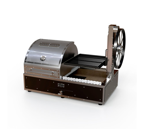 ГРИЛЬ УГОЛЬНЫЙ GRILLVETT CORVETTE MS (ЧЕРНЫЙ)