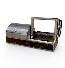 ГРИЛЬ УГОЛЬНЫЙ GRILLVETT CORVETTE S (ЧЕРНЫЙ)