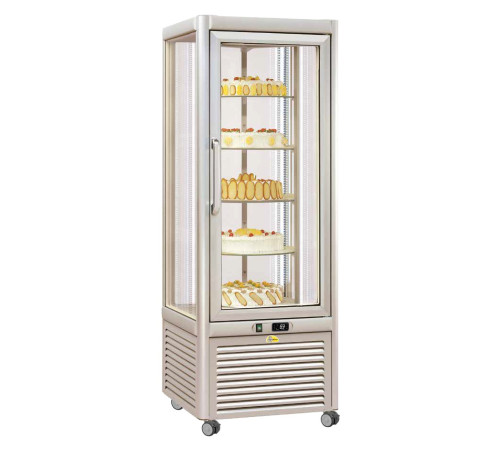 ШКАФ КОНДИТ. МОРОЗ. ОСТРОВ. TECFRIGO PRISMA 400 TNV-PG ЦВЕТ 02