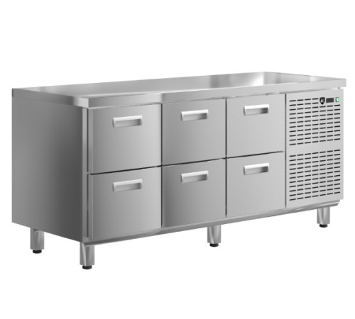 СТОЛ ХОЛОДИЛЬНЫЙ KAYMAN KСХ-222/60 БЕЗ БОРТА