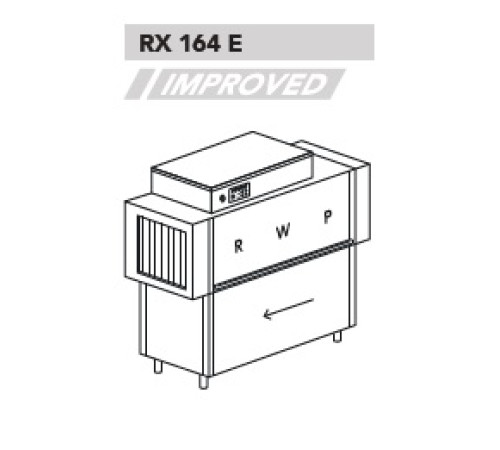 МАШИНА ПОСУДОМОЕЧНАЯ DIHR RX 164 E DX