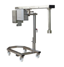 МИКСЕР DYNAMIC GIGAMIX 570ММ С НАСАДКОЙ ГОМОГЕНИЗАТОРОМ TB021