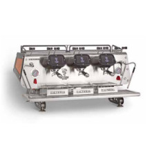 КОФЕМАШИНА АВТОМАТ BEZZERA VICTORIA PID 3 ГРУППЫ ЧЕРНАЯ И КОЖА МУЛЬТИФАЗНАЯ